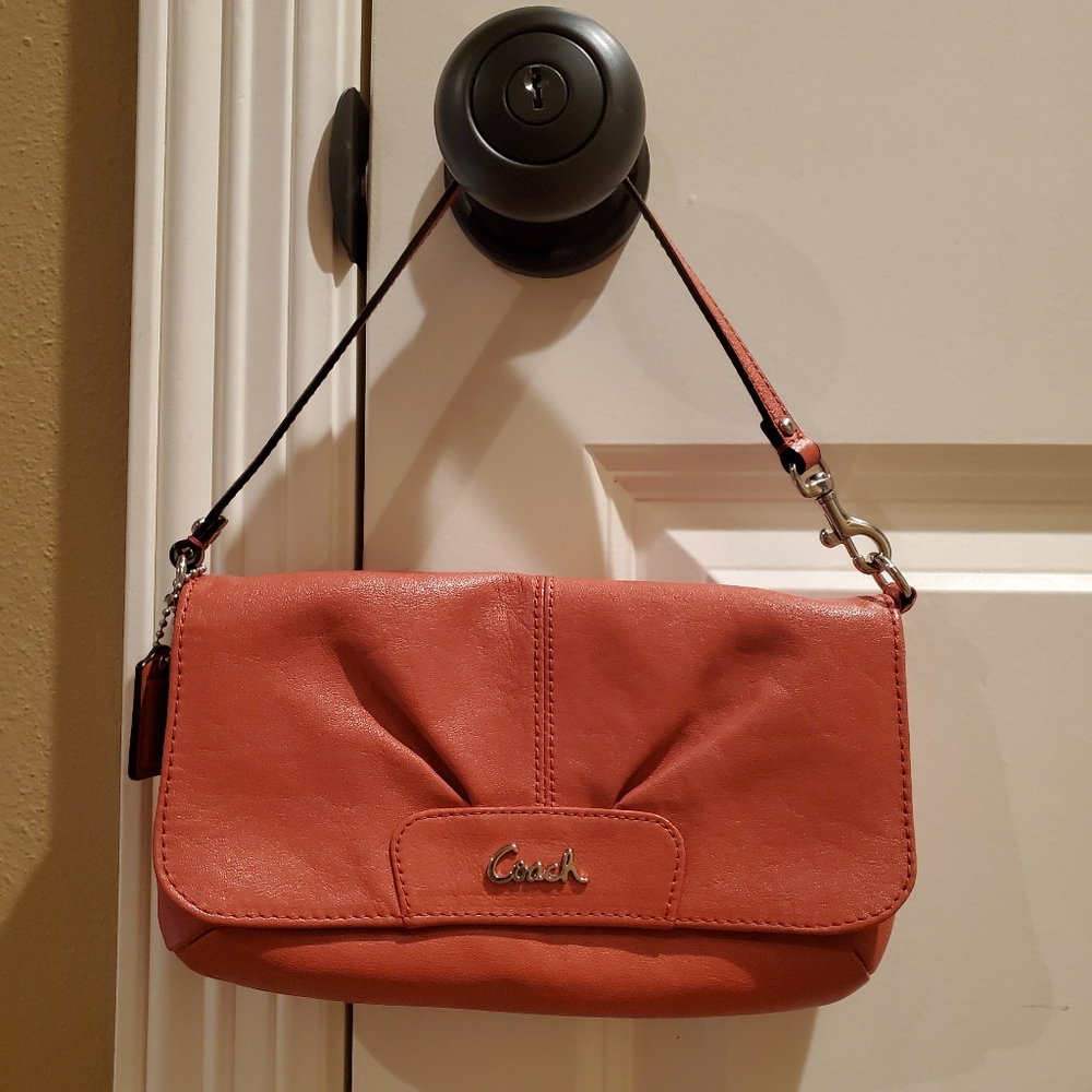 Coach Wristlet Clutch Wallet